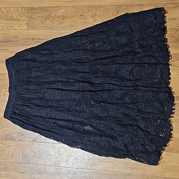 La Femme en Noir Southern Gothic Skirt PETITE - Picture 3 of 12